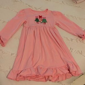 Girls Christmas Dress